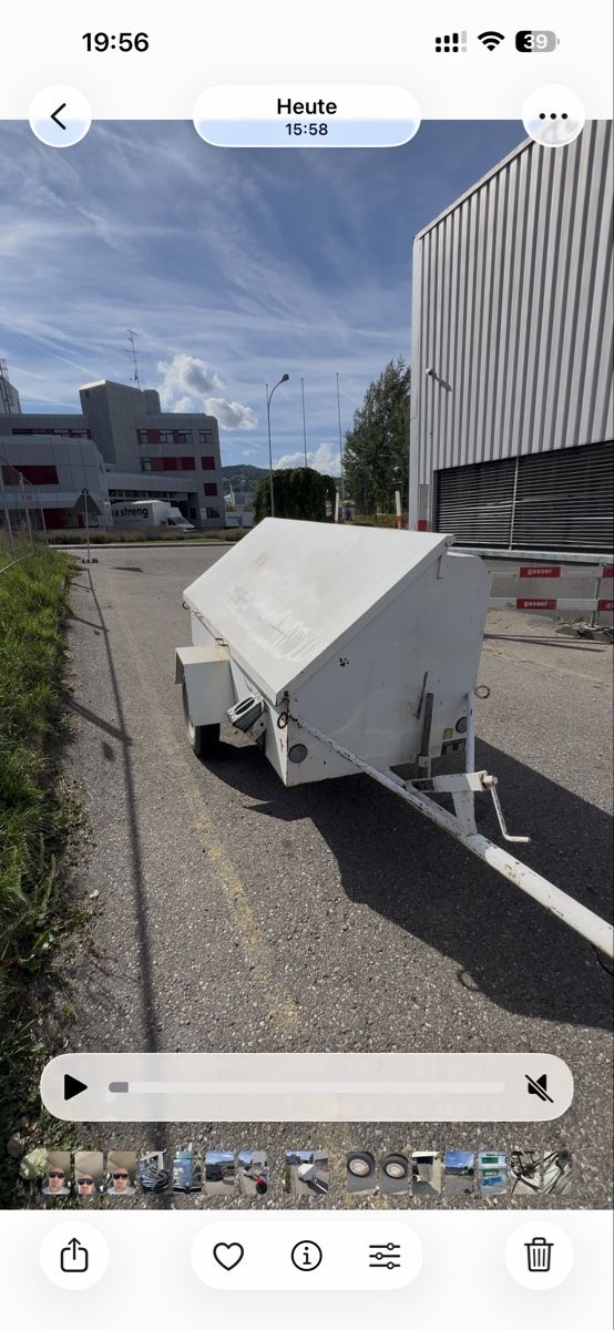 Remorques: Anhänger  – D'occasion à Fahrweid par rus17 4