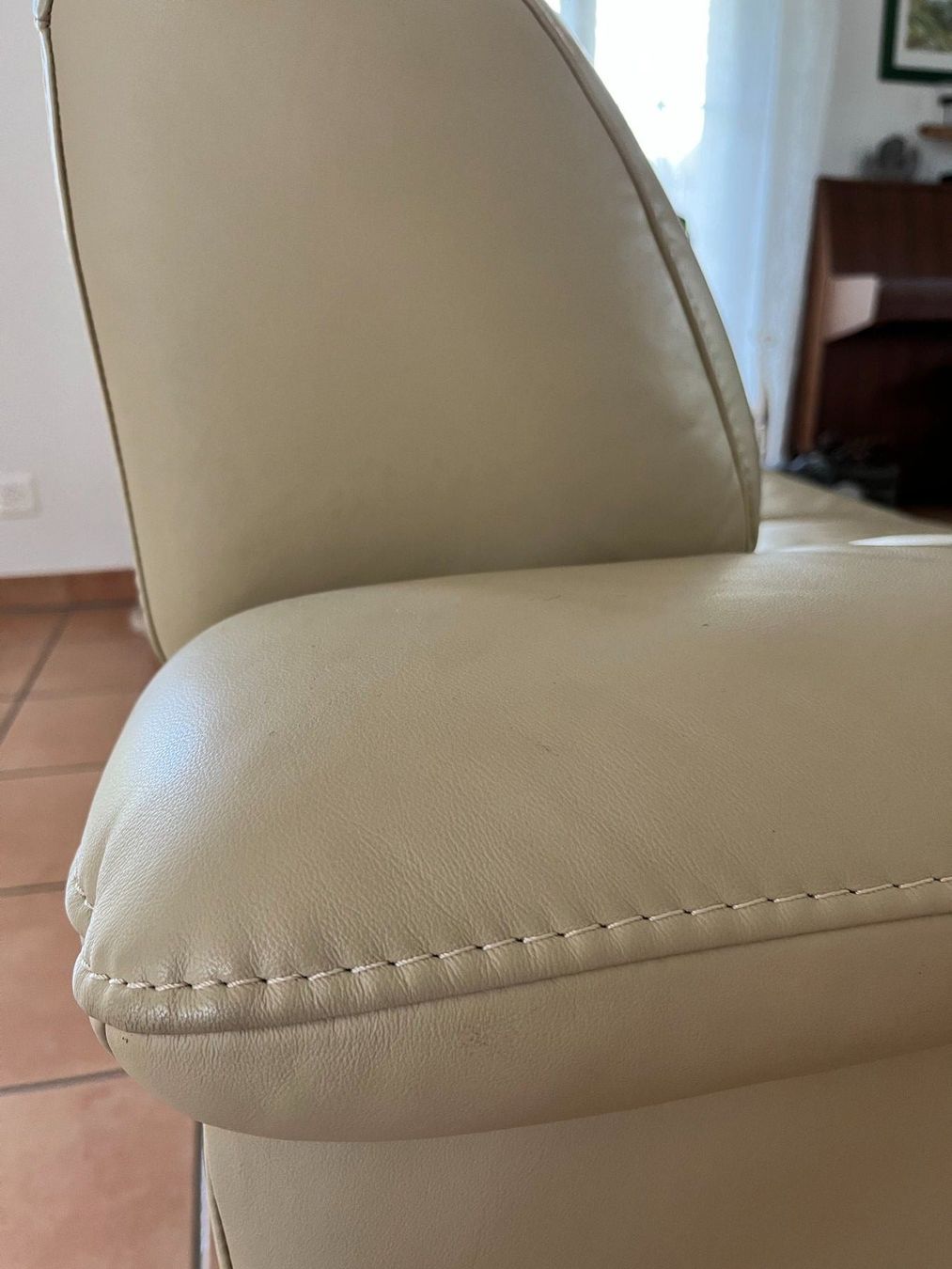Divani: Ledersofa 3er – Usato da Aristau venduto da Alkymia 1