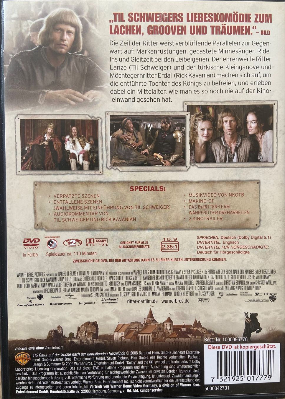 Tous les DVDs: 1 1/2 Ritter – D'occasion à Widnau par ama_7xzk 1