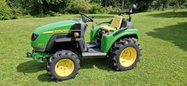 🚜Microtracteur John Deere 25C [⏱️ 670h]-moteur YANMAR