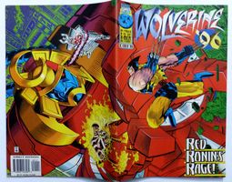 WOLVERINE ANNUAL 96 JAPAN LAST RONIN MARVEL 1996