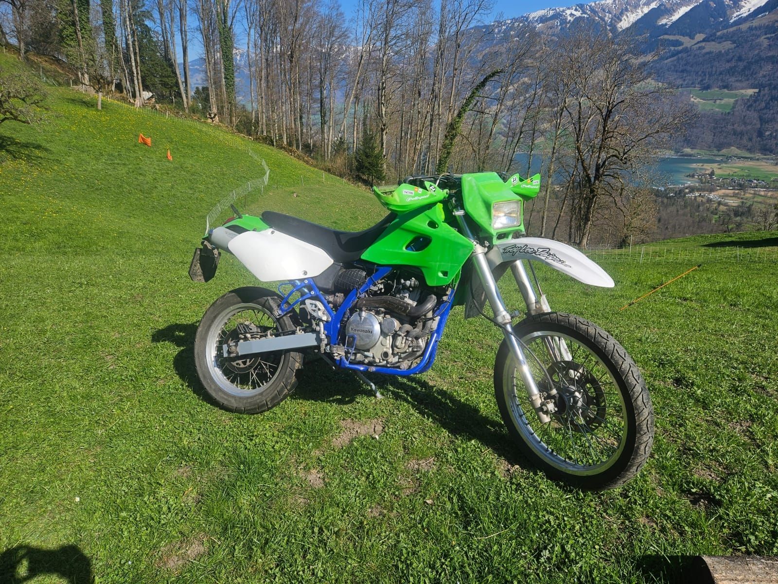 Kawasaki Enduro: Kawasaki KLX 650 C – Usato da Giswil venduto da Jndira
