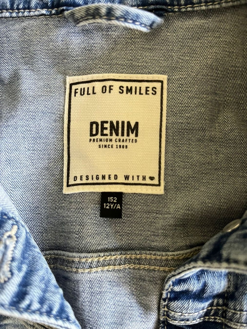 Giacche & Cappotti: Jeansjacke für Mädchen – Usato da Würenlos venduto da Mat71 2