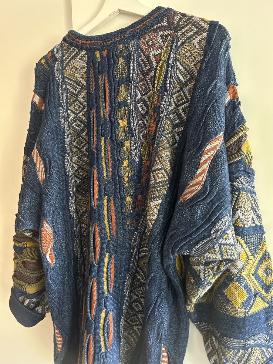 Pullover & Sweatshirts: Pull Coogi Blues Vintage, Taille M, en super état! – Gebraucht aus L'Isle von DanielGed 3