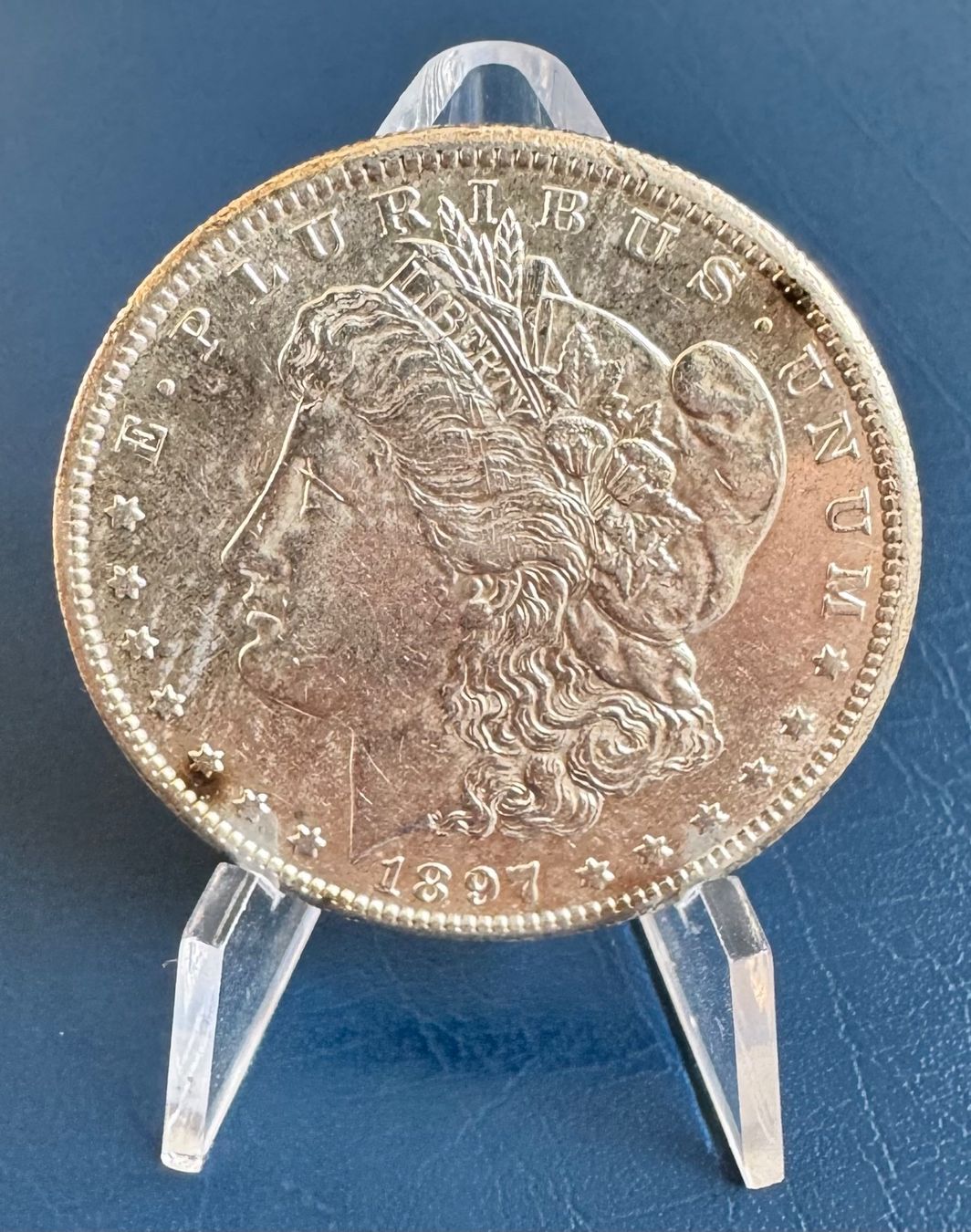 Tutti le monete: U.S.A. Morgan Silber Dollar 1897 S – Usato da Ebikon venduto da Dmasterx 2