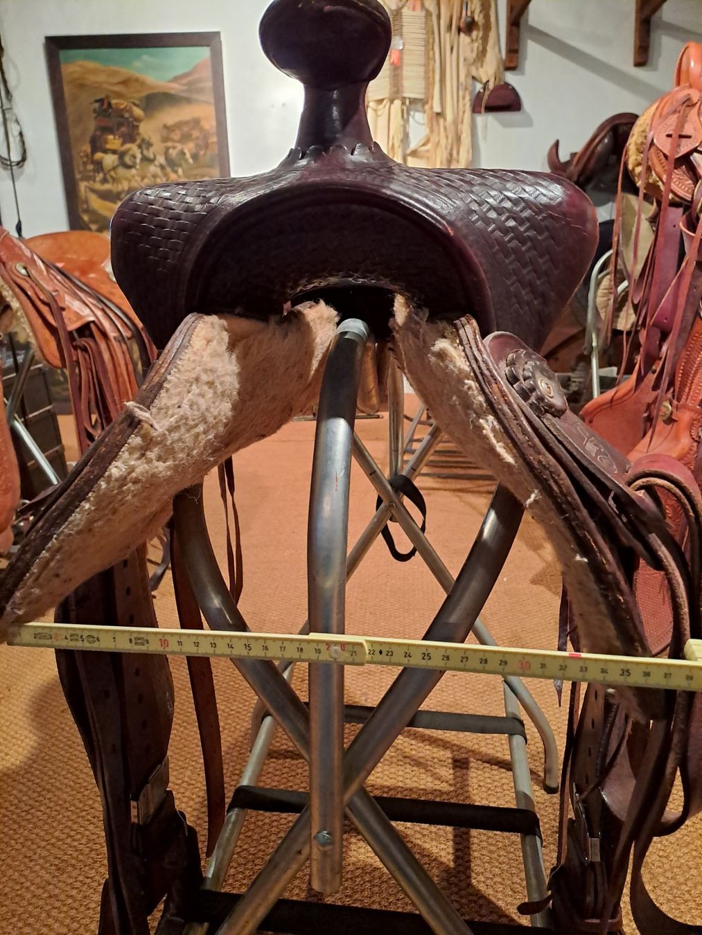 Selles, accessoires: Simco Westernsattel – D'occasion à Berikon par Lin 6