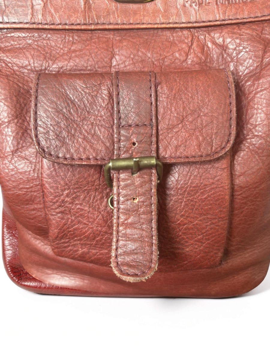 Taschen für Damen: Sac vintage en cuir Paul Marius – Gebraucht aus Vuippens von Anna_as 5