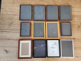 12 Stück Bilderrahmen