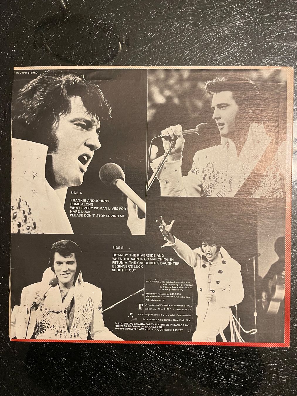 Dischi in vinile: LP Elvis - Frankie & Johnny – Usato da Sutz venduto da fx05 1