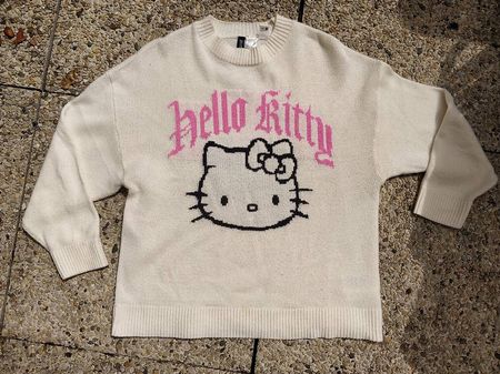 Pull Hello Kitty H&M taille S