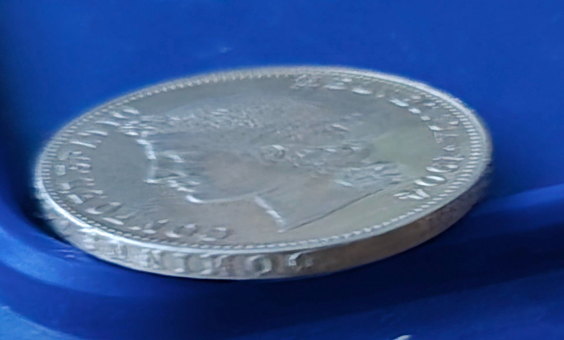 Tutti le monete: Silber Schweiz 5 Fr. 1904 B Top Erhaltung – Usato da Winterthur venduto da Cruiser3 4