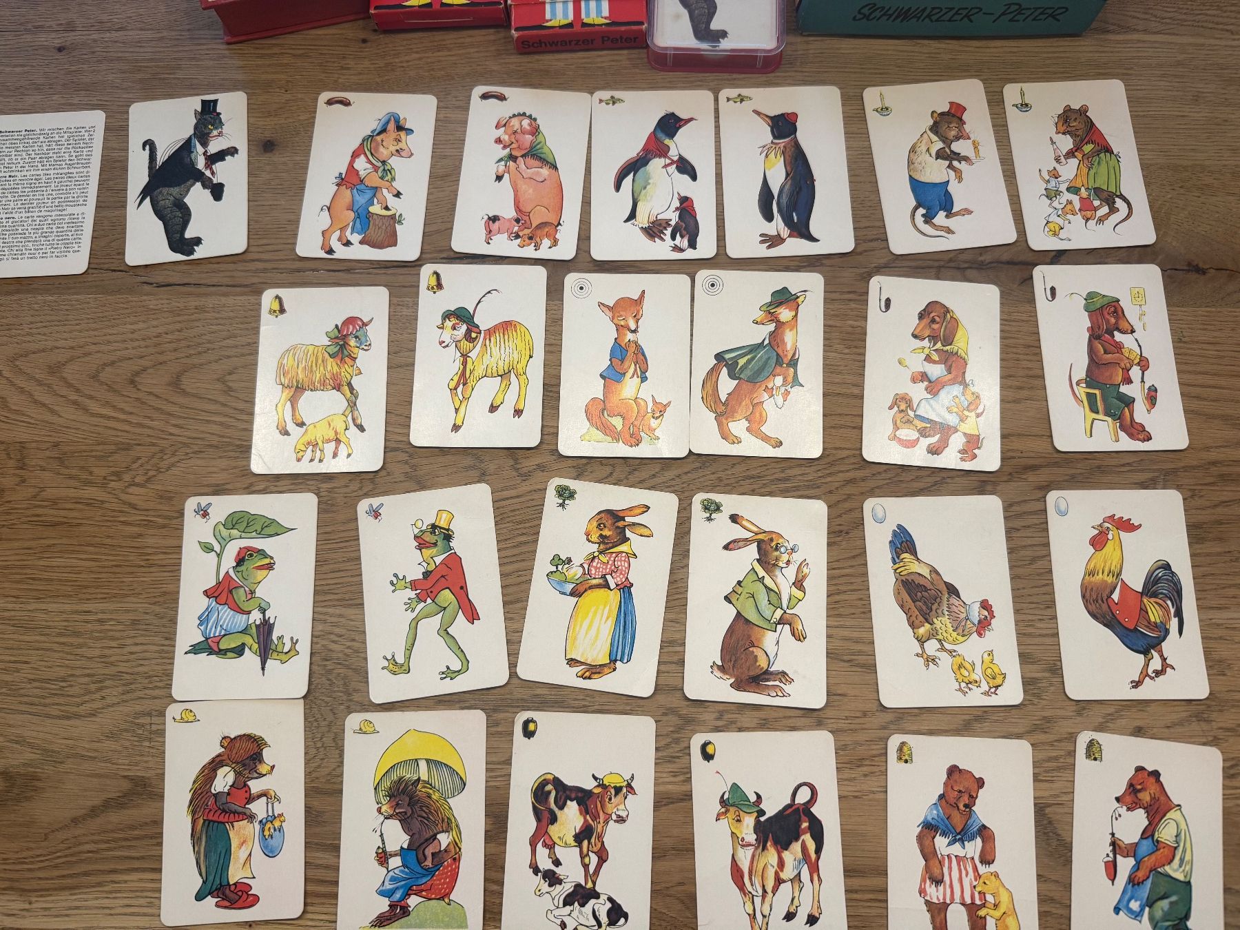 Giochi: altes Schwarzer Peter – Usato da Triesen venduto da BodeineBrazy 1