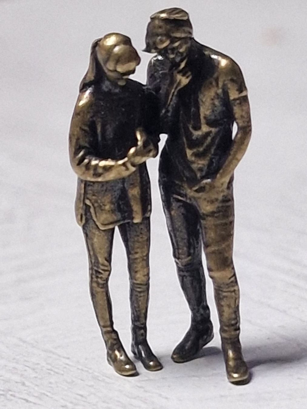 Figurines: mini Paar aus messing – Neuf (Voir description) à Uerkheim par Justi.y