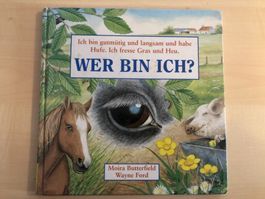 Wer bin ich? Kinderbuch über die Kuh