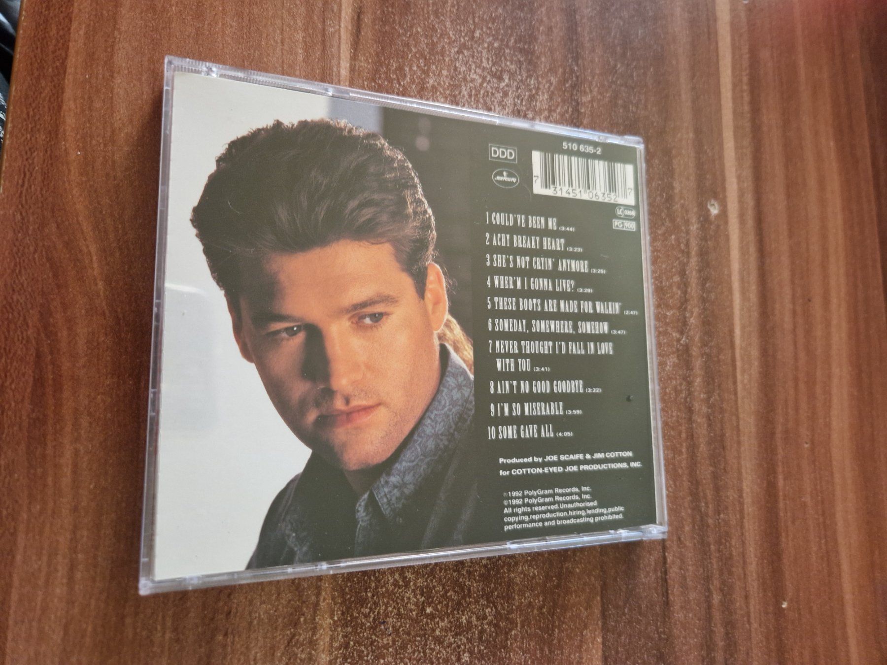 CDs: Billy Ray Cyrus - Some Gave All – Gebraucht aus Wattenwil von Mage66 1