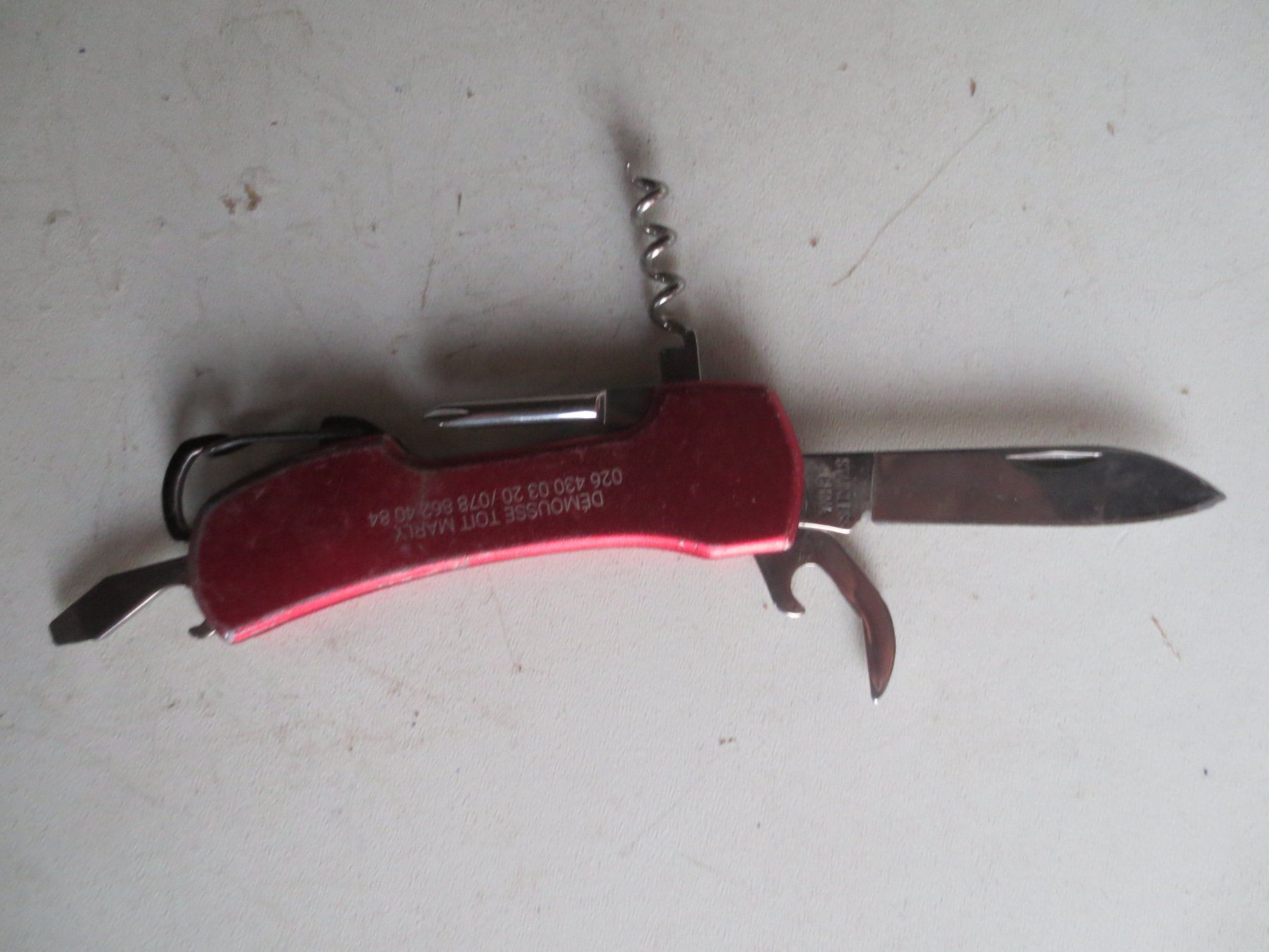 Couteaux de poche: Sackmesser – D'occasion à Weier im Emmental par waefler03 1