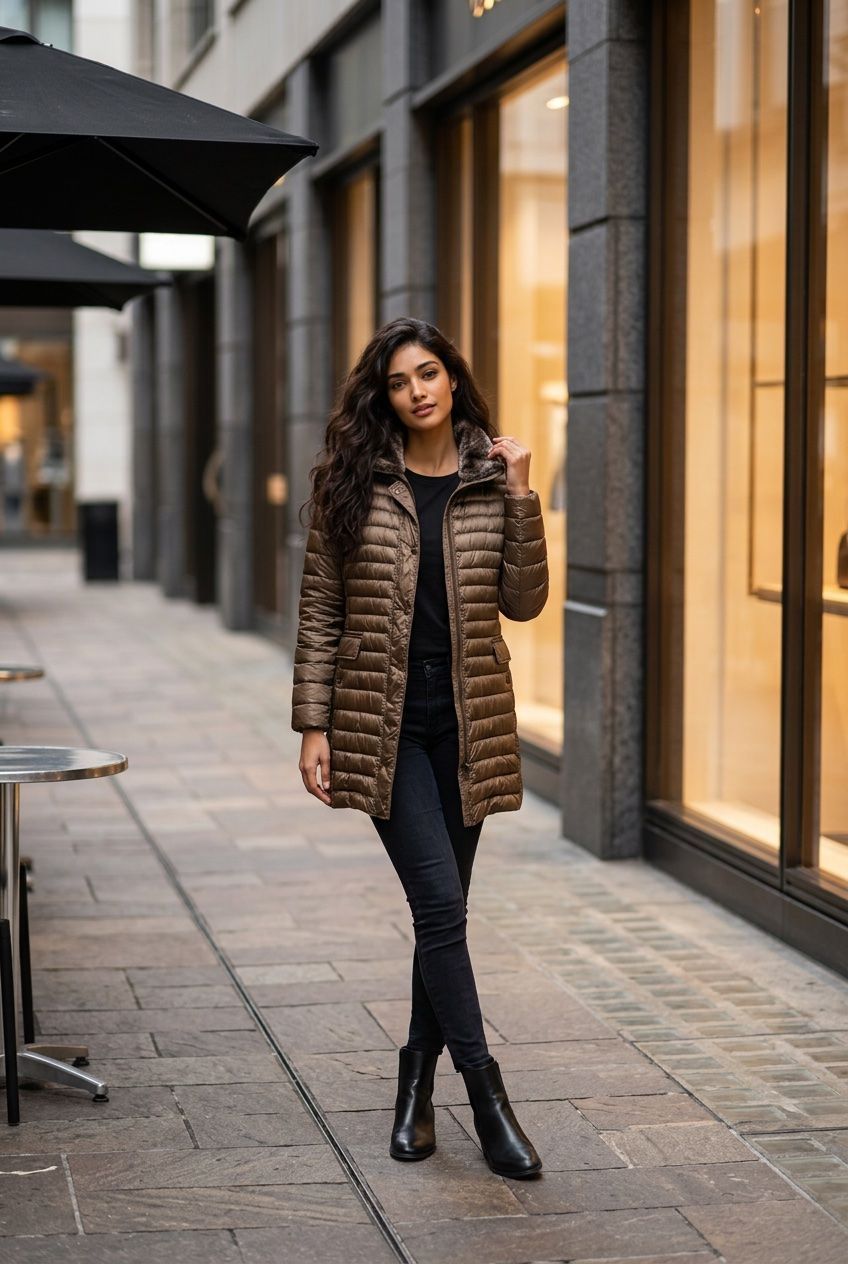 Cappotti: Alba Moda Manteau d'hiver élégant – Usato da Vuisternens-Romont venduto da gol_xp6p 1