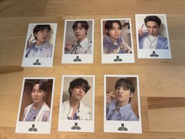 Set di 7 photocards BTS Festa originali