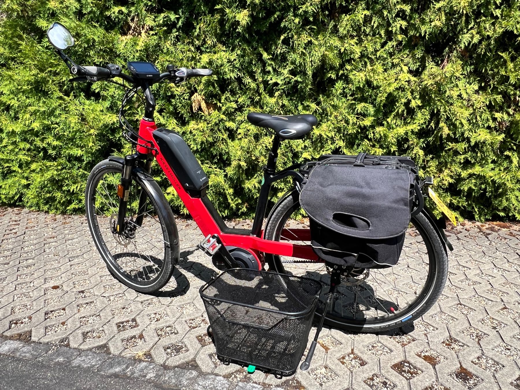 Riese & Müller Biciclette: Riese & Müller Nevo, 45 KM/h, Tiefeinsteiger – Usato da Boningen venduto da Dieter56