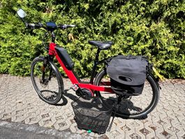 Riese & Müller Nevo, 45 KM/h, Tiefeinsteiger