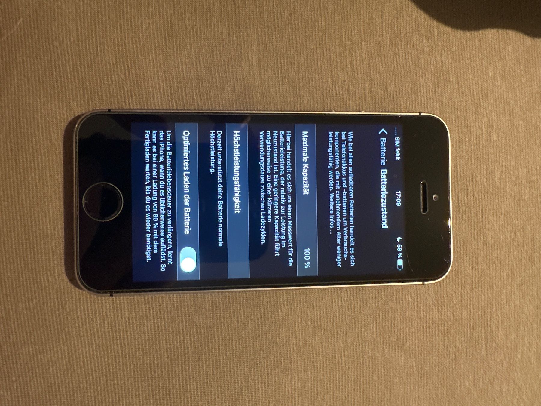 Apple Telefoni cellulari / Smartphones: Iphone Se – Usato da Gutenswil venduto da Risu99