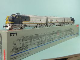Märklin 3662 Set 3 teilige F7 SF, 8-pin DIG aa