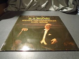 Schallplatte W.A. Mozart Sinfonien Nr. 40/Nr. 41 "Jupiter"