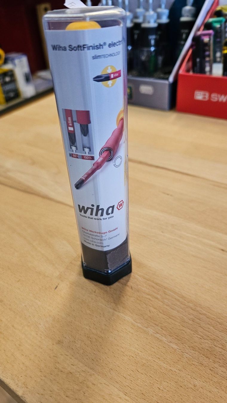 Wiha Tutti gli attrezzi: Wiha Elektriker VDE Schraubenzieher Set neu OVP ab Fr. 1.- – Nuovo e nell'imballaggio originale da Koppigen venduto da Bracher_Mail-House 2