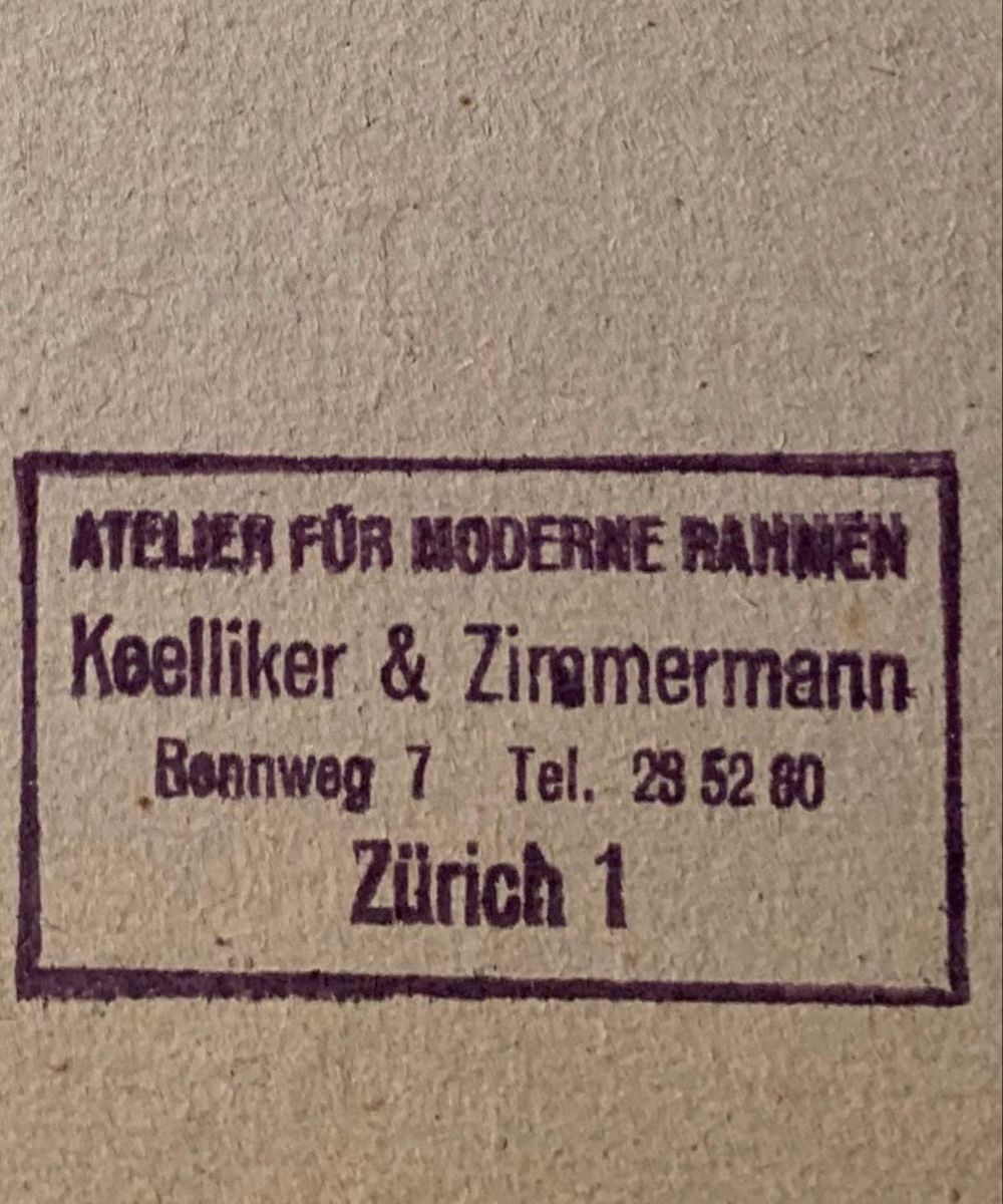 Dipinti: Paul Emile Destouches,Original Aquarell – Usato da Biel/Bienne venduto da Katja01112 3