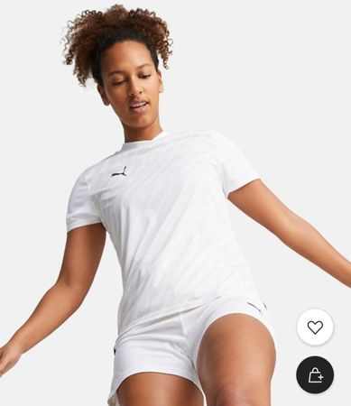 Weisses Sportshirt Gr. S