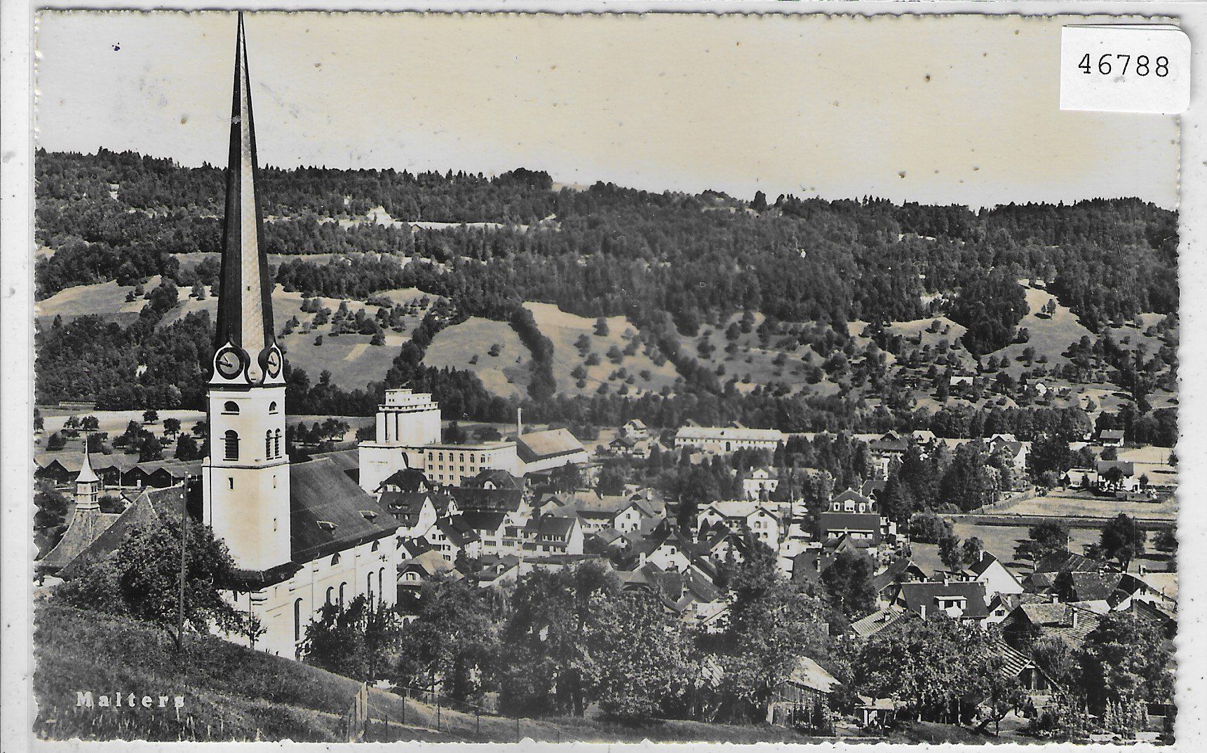 Ansichtskarten: Malters - Generalansicht – Gebraucht aus Ettingen von Kartenplanet