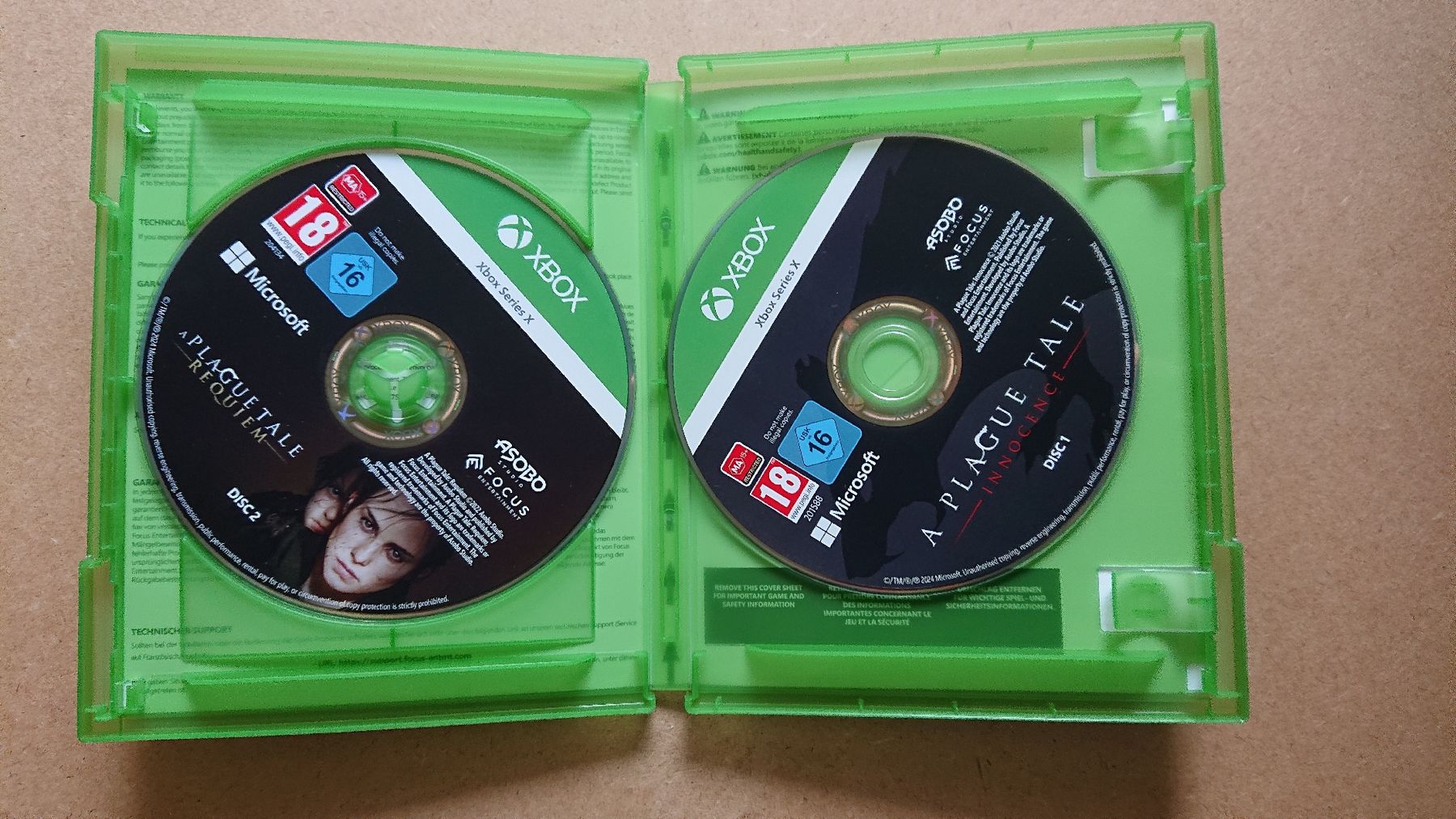 Giochi: A Plague Tale Collection Xbox Series X – Usato da Chur venduto da FreakofRarity 2