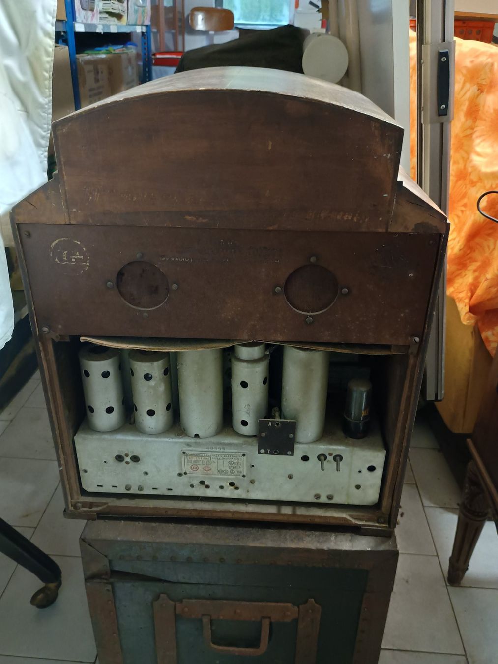 Radios: Radio epoca CGE - 1935 - 1938 – Gebraucht aus Chiasso von marco704763 1