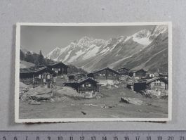 Fafleralp, Lötschen, Sattelhorn-Schienhorn, Lötschental