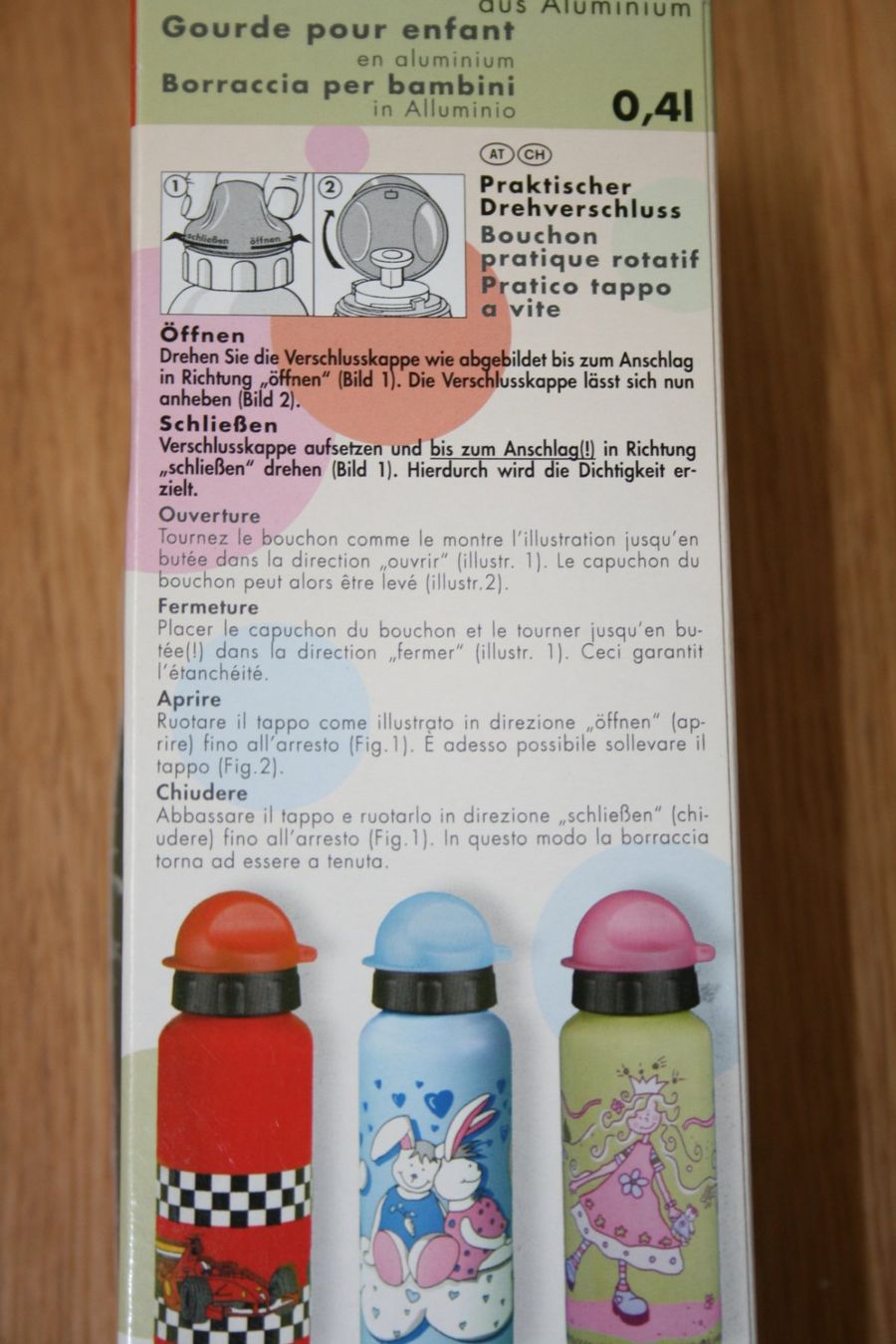 Gourdes & Thermos: Trinkflasche für Kinder – Neuf avec emballage d'origine à Oberönz par oen_2ymk 1