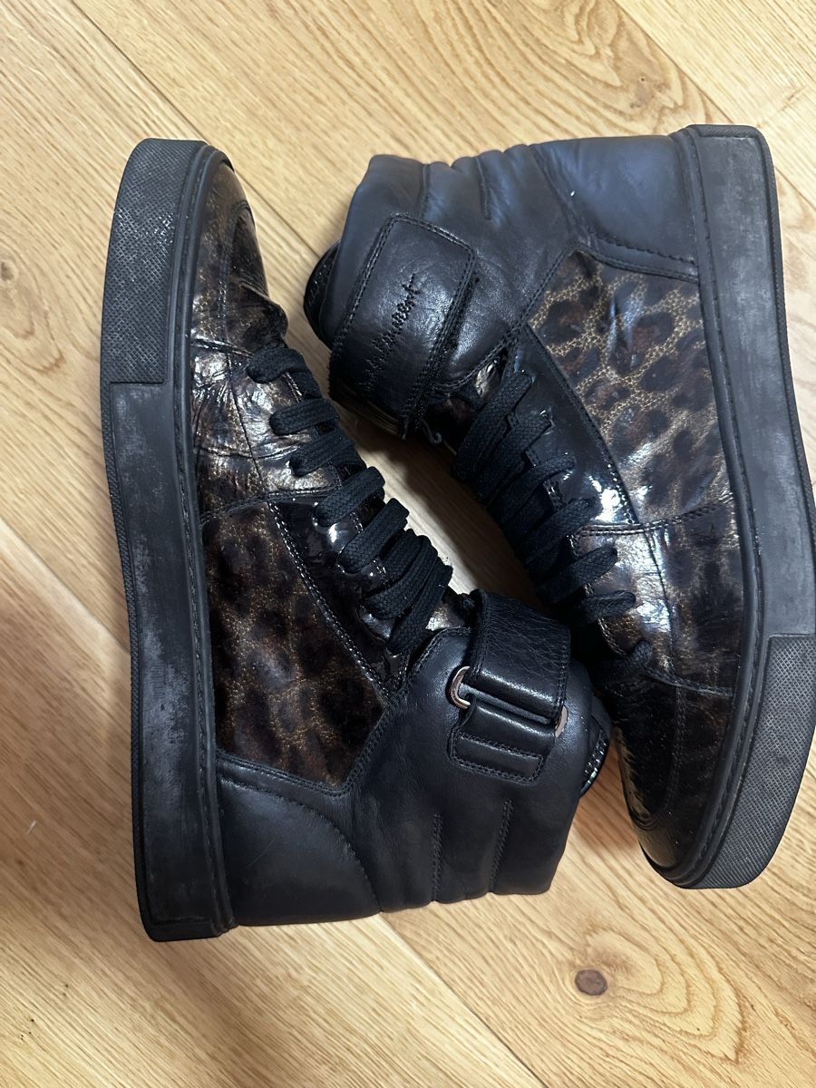 Saint Laurent Herrenschuhe: YSL Malibu High Top Sneaker Leopard 43 – Gebraucht aus Kreuzlingen von 927572 2