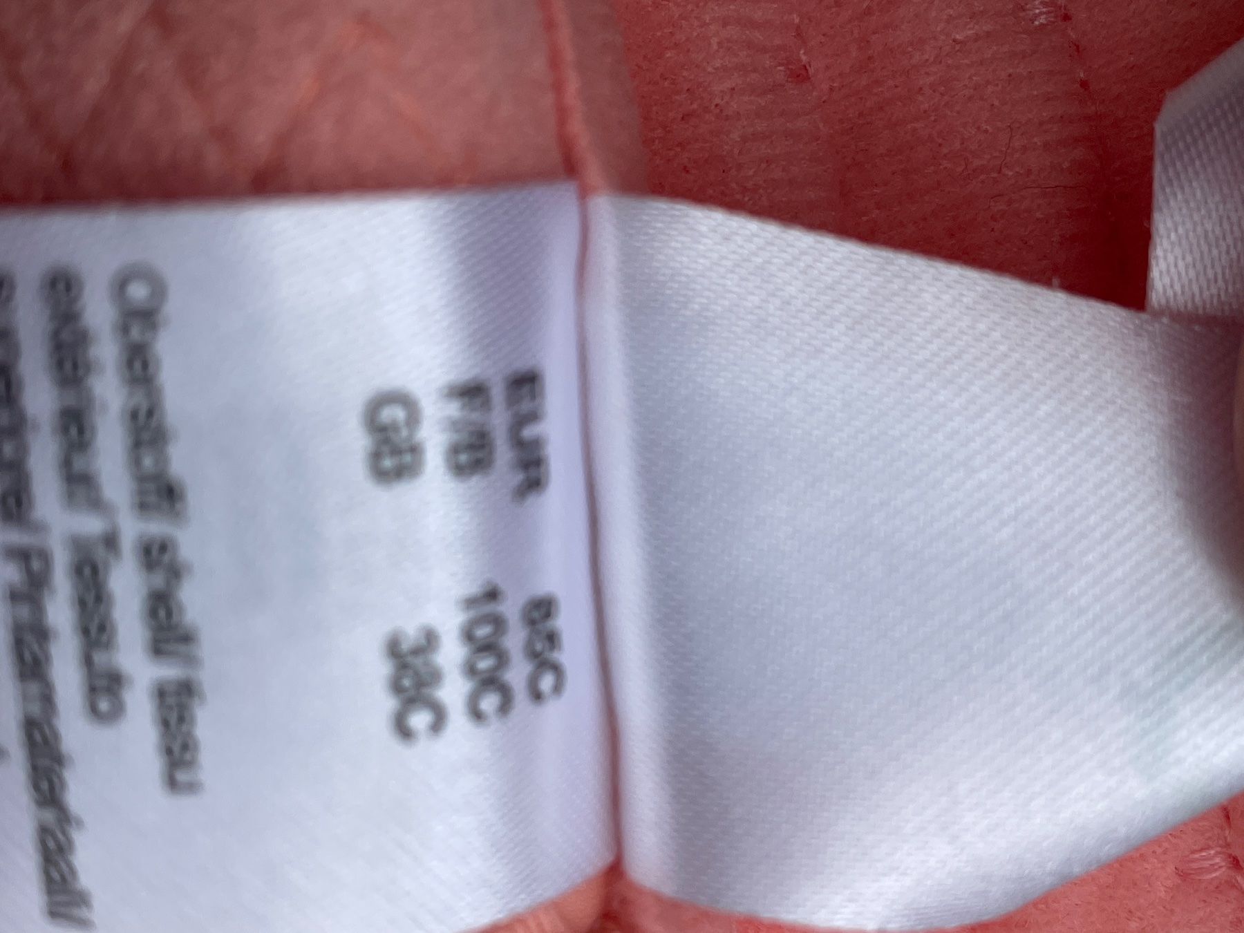 Altra biancheria intima: BH 85 C BPC neuwertig lachs – Usato da Zürich venduto da Pamuk04 8