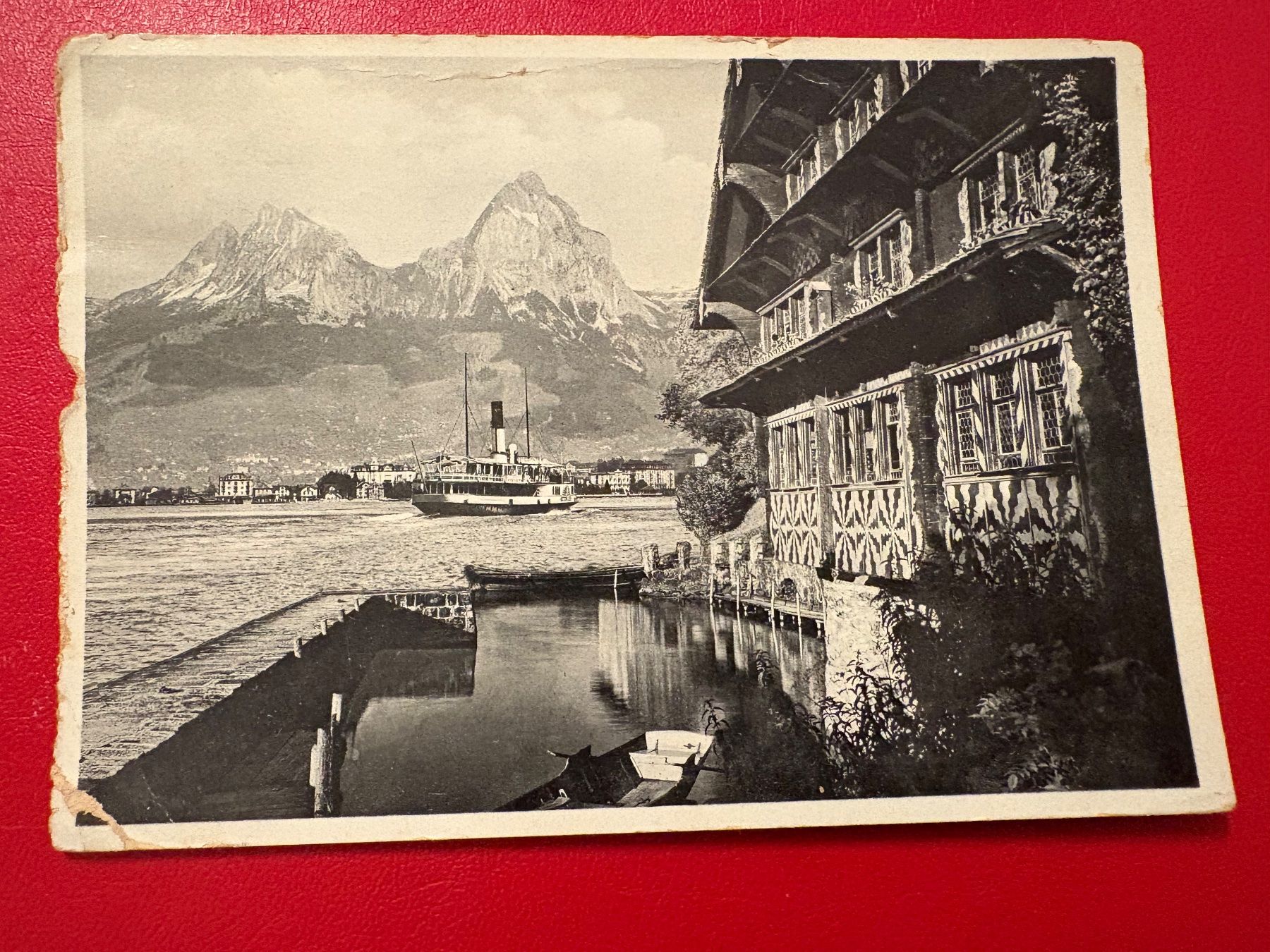 Cartoline postali: Treib mit Brunnen und Mythen – Usato da St-Légier-Chiésaz venduto da Theo006