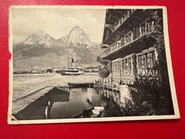 Treib mit Brunnen und Mythen