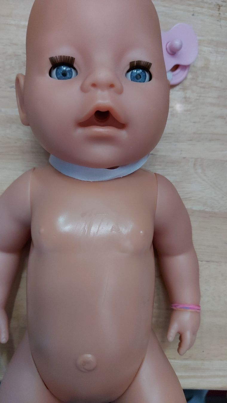 Bambole: 1 Babyborn Puppe – Usato da Steinen venduto da bruvlatur86 2