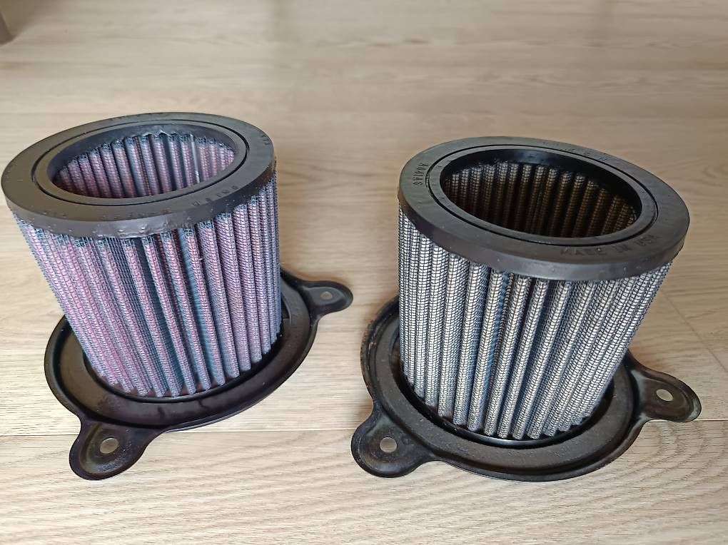 Honda Tutti i ricambio per moto: Luftfilter XRV750 / HA-6089 – Usato da Brütten venduto da engiadinaa