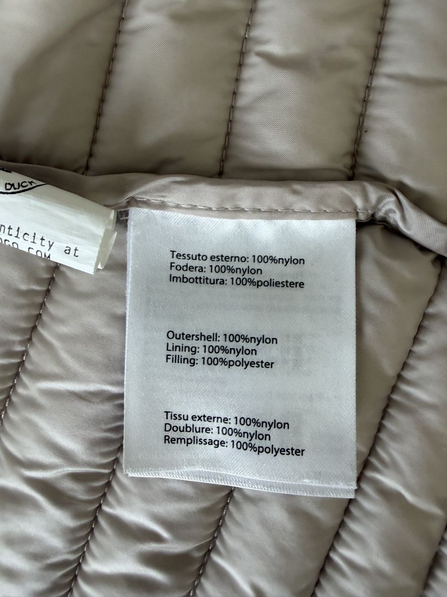 Vestes & Manteaux: Save the Duck Lightweight Jacket size 92- Beige – Neuf (Voir description) à Zürich par agn_zw5s 5