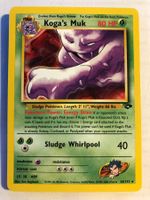 Koga's Muk Gym Challenge (rare)- MINT - ab 1.-