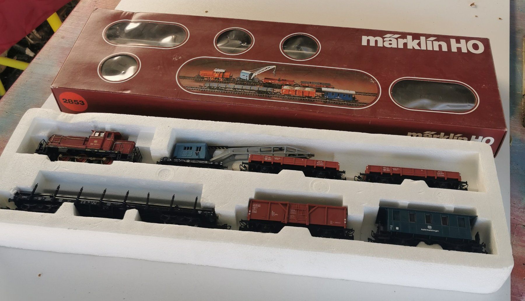 Märklin Modelleisenbahnen: Primex Zugpackung – Gebraucht aus Waltenschwil von Nitsud 1
