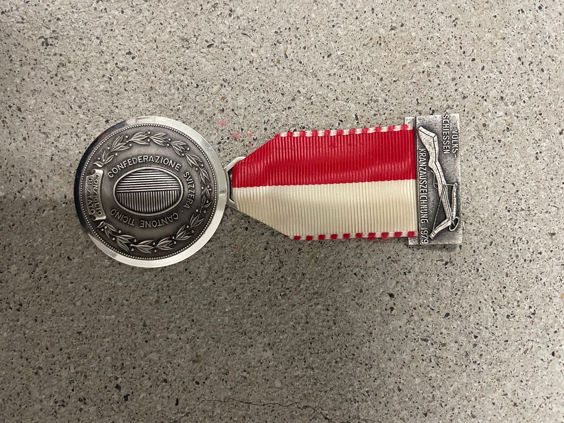 Medaglie: Originale Volkschiess-Medaille, 1979 – Usato da Winterthur venduto da tam_6m5k