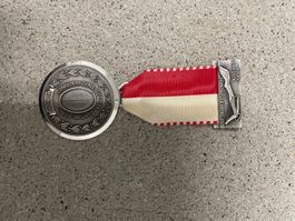 Originale Volkschiess-Medaille, 1979