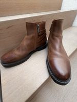 Brunello Cucinelli Stiefeletten braun