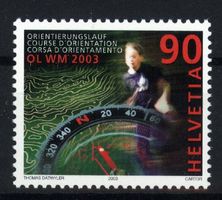 2003, Orientierungslauf Weltmeisterschaft **