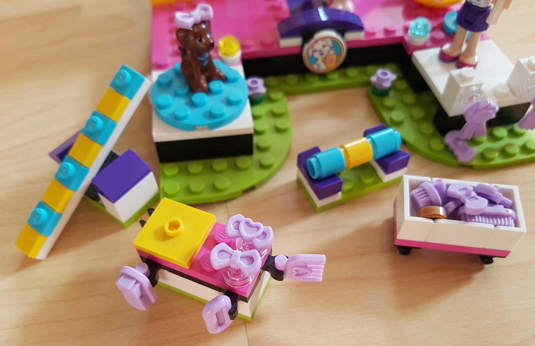 Lego Kit di costruzioni: LEGO - FRIENDS - WELPENMEISTERSCHAFT - 41300 – Usato da Jona venduto da Zauberstatt 5