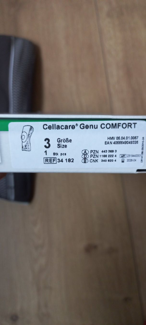 Protezioni & Imbottiture: Genouillère, bandage genou – Nuovo e nell'imballaggio originale da Bellelay venduto da Ysmet 1